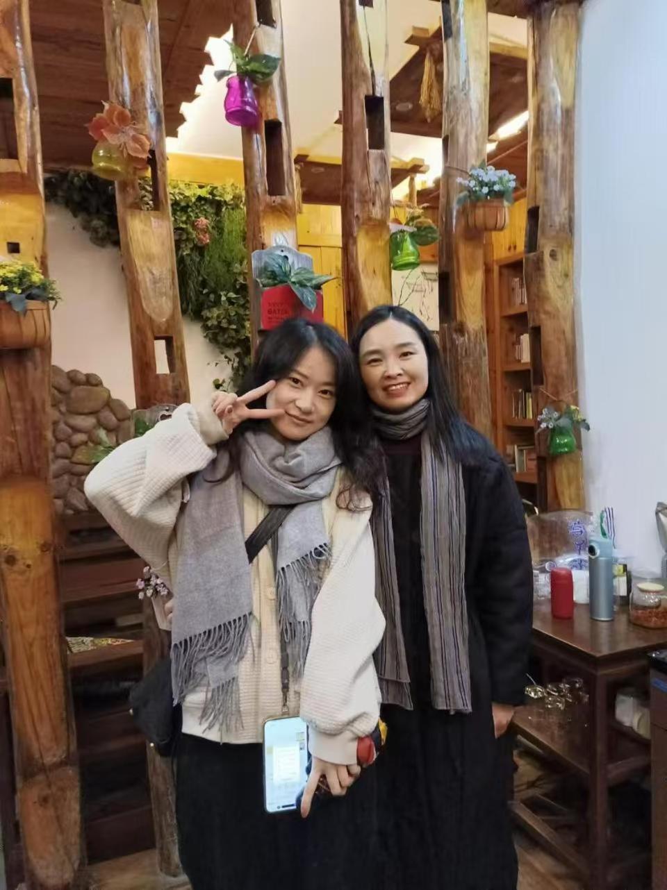 Chong Chong Guesthouse Zhangjiajie Esterno foto