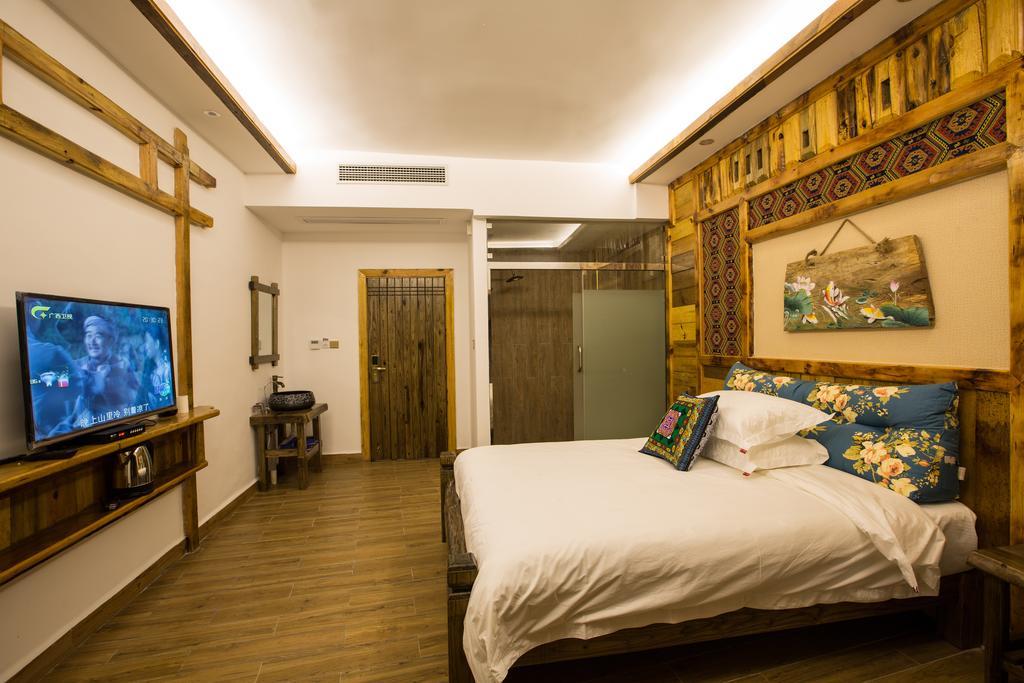 Chong Chong Guesthouse Zhangjiajie Esterno foto