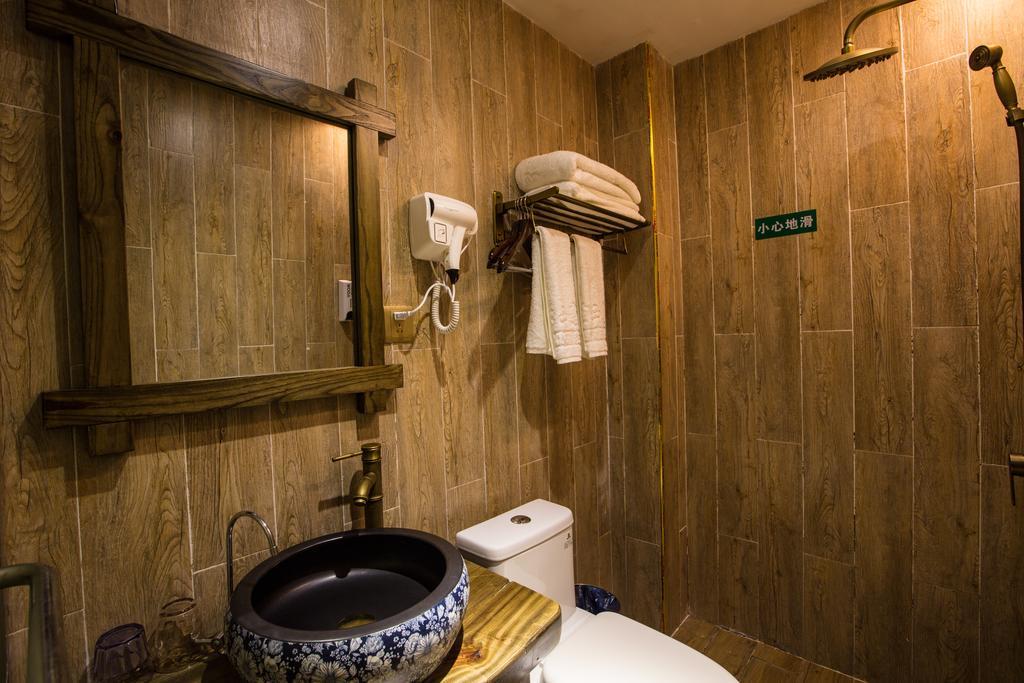 Chong Chong Guesthouse Zhangjiajie Esterno foto