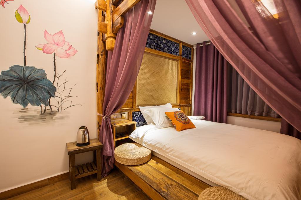 Chong Chong Guesthouse Zhangjiajie Esterno foto