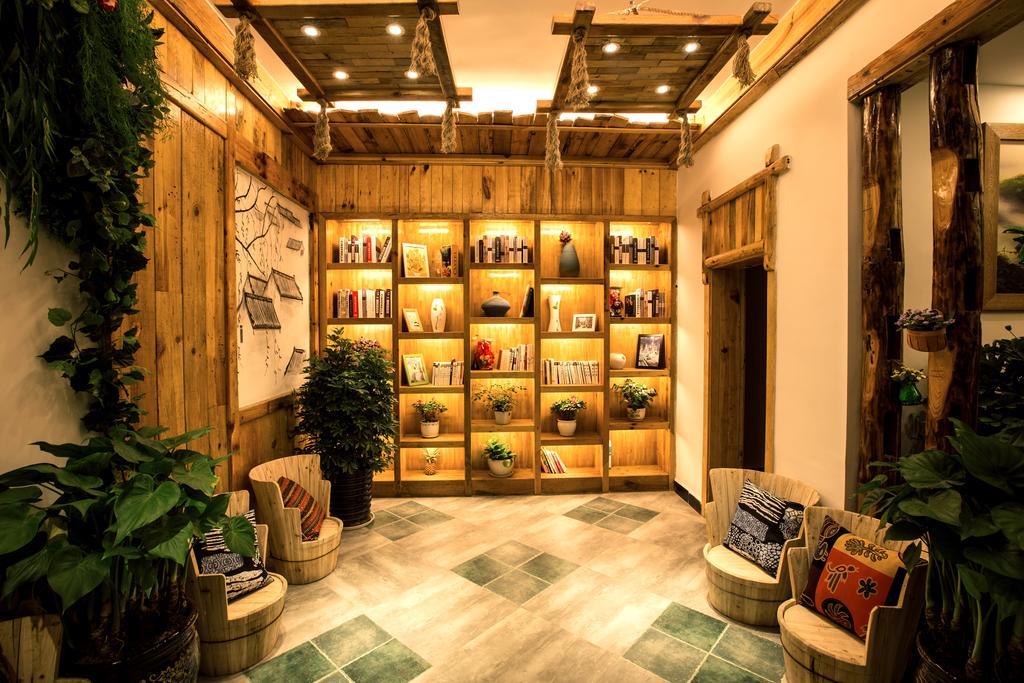 Chong Chong Guesthouse Zhangjiajie Esterno foto