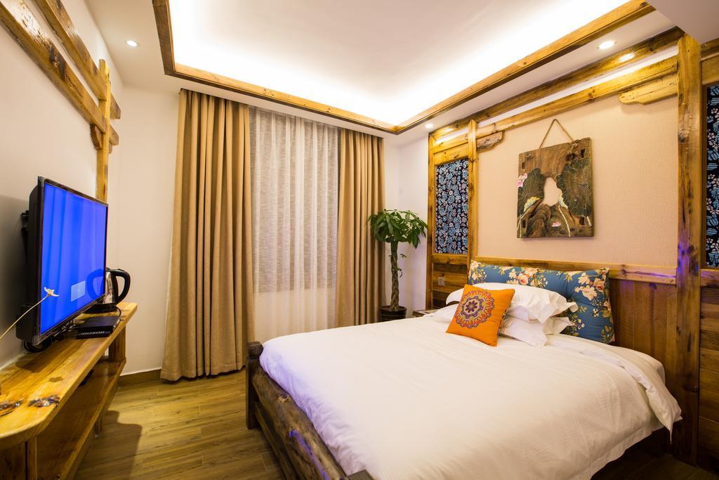 Chong Chong Guesthouse Zhangjiajie Esterno foto