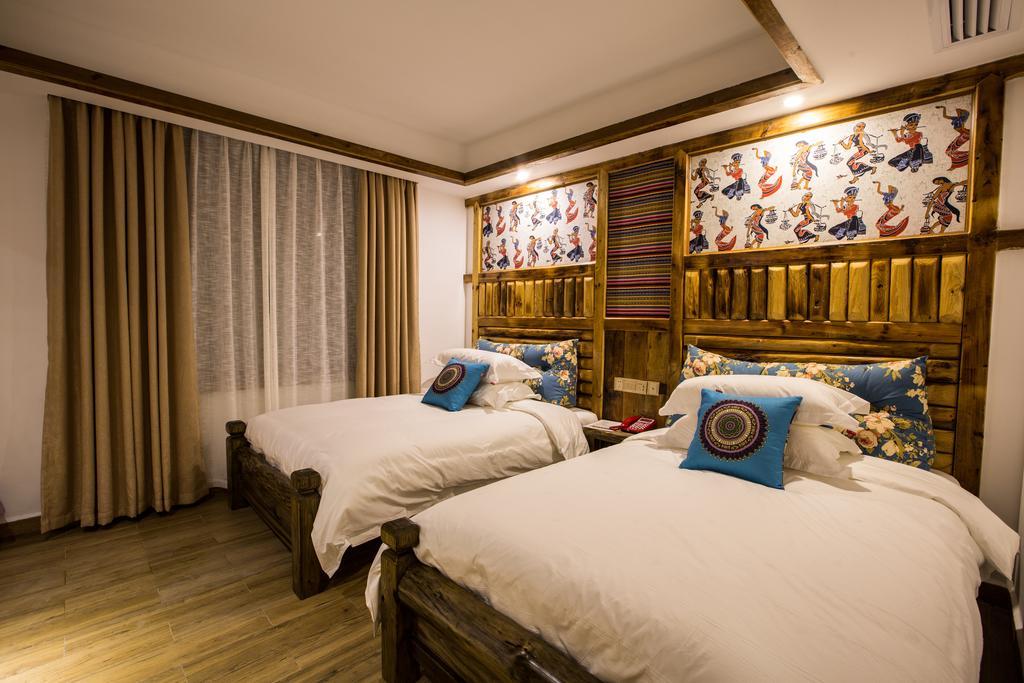 Chong Chong Guesthouse Zhangjiajie Esterno foto