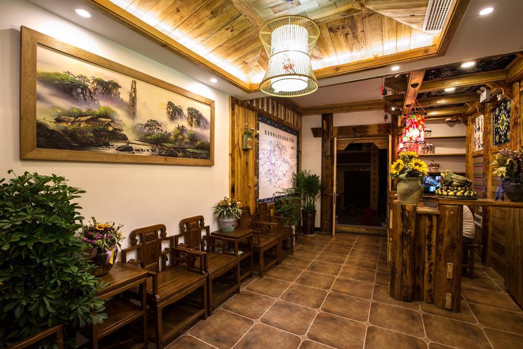 Chong Chong Guesthouse Zhangjiajie Esterno foto