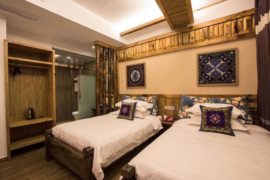 Chong Chong Guesthouse Zhangjiajie Esterno foto
